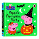 萬(wàn)圣節主題 Halloween 英文原版繪本 Peppa Pig Peppa's Pumpkin Party 南瓜派對來(lái)跟粉紅豬小妹佩奇佩琪過(guò)萬(wàn)圣節 兒童英語(yǔ)啟蒙 撕不爛紙板書(shū)