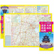 北京 天津 河北 山東 山西（旅游向?qū)?旅游咨詢 城市出行規(guī)劃 自駕地圖 旅游攻略地圖）-中國區(qū)域交通旅游詳圖