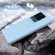 逐塵 vivo iQOO Neo7手機殼Neo7SE液態(tài)硅膠保護套Neo7競速版全包防摔親膚手感Neo8耐臟不發(fā)黃純色外殼 #青霧藍 vivo iQOO Neo7 SE