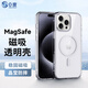 0度 適用蘋果手機(jī)殼iPhonePROMAX保護(hù)套magsafe磁吸透明硅膠軟殼全包氣囊防摔 蘋果16ProMax 透明