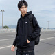 耐克（NIKE）連帽衛(wèi)衣男 25秋季新款運動服針織內(nèi)搭套頭衫休閑寬松跑步外套 熱推/寬松柔軟/加絨/曬圖退5 2XL (185/100A)