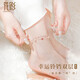 花影（HUAYING）輕奢銀足鏈女四葉草首飾品本命年轉(zhuǎn)運(yùn)紀(jì)念日生日禮物送女朋友 [璀璨鋯石]幸運(yùn)鈴鐺腳鏈+禮盒