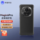榮耀親選Magic6Pro手機(jī)殼原裝無(wú)邊框半包皮革Magic6至臻版保護(hù)殼套超薄防摔輕薄裸機(jī)手感魔術(shù)6官方外殼 【榮耀Magic6Pro】皮革保護(hù)殼（黑色）
