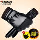 啄木鳥(niǎo)皮手套男冬季騎行加絨觸屏開(kāi)車(chē)戶(hù)外摩托車(chē)防風(fēng)保暖外賣(mài)棉滑雪手套 螺口款 加絨防風(fēng)防潑水