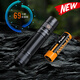 FENIX菲尼克斯E35R尾部磁吸強光防水戶外手電EDC超亮小直USB快充鋰電池 E35R（含鋰電池Type-c快充）
