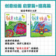 創(chuàng  )意繪畫(huà) 啟蒙+提高（套裝2冊 修訂版）