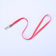 卡富仕1cm寬電信鉤胸卡繩子方扣工牌吊繩橄欖扣工作證掛繩證件卡套掛脖員工廠(chǎng)牌掛帶胸牌帶子掛繩定制印刷 100紅色掛繩 1個(gè)