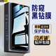 邁煜 紅米Note12防窺鋼化膜紅米Note12Pro手機膜全屏覆蓋高清抗藍光保護防爆防指紋手機貼膜 Note12Pro【鉆石LG*防窺膜】*2片裝