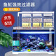 蛻變空氣缸魚(yú)缸過(guò)濾器魚(yú)池過(guò)濾系統龜缸過(guò)濾器上置滴流盒魚(yú)缸上置過(guò)濾盒三合一過(guò)濾器diy過(guò)濾盒 單盒子+全套配件套餐 3層3盒過(guò)濾盒合適【21到36厘米的魚(yú)缸】