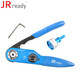 杰銳德（JRready） M22520/1-01四芯軸八點(diǎn)航空插針壓線(xiàn)鉗 重載連接器M23端子壓接鉗 YJQ-W2A壓接鉗+UH2-5定位器）