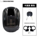 電動(dòng)車(chē)儀表總成燈通用帶電量顯示喇叭48V電瓶車(chē)前車(chē)燈超亮led大燈 48V卡宴黑色