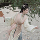 鐘靈記卿疏:比甲立領(lǐng)對(duì)襟襖馬面裙?jié)h服新品明制馬面繡花2023 比甲一件現(xiàn)貨3天發(fā) S
