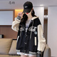 戀的秋冬季衛衣外套春秋款女2025新款學(xué)生寬松高中初中生女生春季衣服 黑色韓版秋冬款 均碼（可備注碼數）