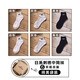 寶蓋丁禮盒襪子男士冬季加厚中筒襪日系刺繡字母潮襪秋冬運動(dòng)棉襪 2白色+2灰色+2黑色 均碼