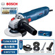 博世（BOSCH）角磨機(jī)GWS700工業(yè)級(jí)磨光機(jī)打磨機(jī)手砂輪切割機(jī)拋光機(jī)角向磨光機(jī) GWS700【標(biāo)配】