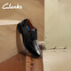 Clarks其樂男鞋男士皮鞋惠登系列英倫雕花正裝商務(wù)德比鞋皮鞋男 黑色261580098 Whiddon Wing 43