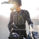 Alpinestars BIONIC a星摩托車(chē)騎行服防摔透氣護甲衣機車(chē)硬殼護甲騎士裝備 灰黑黃熒光 XL