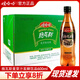 娃哈哈格瓦斯瓶裝麥芽汁發(fā)酵飲品俄羅斯風(fēng)味夏季冰爽碳酸飲料無(wú)酒精飲料 格瓦斯600ml*24瓶【整箱】