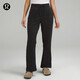 lululemon丨Loungeful 女士休閑直筒長褲 LW5EO5A 黑色 M