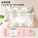 尚官（SingleLady）一次性枕套旅行枕巾加厚枕頭套雙人酒店用品單人旅游火車(chē)臥鋪隔臟 仙草枕套【3包/6條】