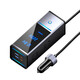 公牛*級別300W大功率車載電源轉(zhuǎn)換器12V24V轉(zhuǎn)220V車載充電器PD快 S- Pro(300W12V/24V快充通用)