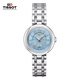 天梭（TISSOT）龔俊同款 小美人系列腕表 鋼帶石英女表 T126.010.11.133.00 小美人羅馬數字時(shí)符銀色鋼帶2