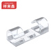 祥來(lái)鑫 自粘式理線(xiàn)器線(xiàn)束卡扣電線(xiàn)固定座 XLX-59X19 免打孔透明【33mm*13mm】大號20個(gè)