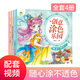 愛(ài)德少兒 創(chuàng  )意涂色樂(lè )園4冊公主涂色畫(huà)本繪畫(huà)冊公主畫(huà)畫(huà)本涂色公主換裝涂色秀畫(huà)畫(huà)本階梯涂色畫(huà)3-6歲簡(jiǎn)筆畫(huà)寶寶學(xué)畫(huà)畫(huà)早教益智涂鴉填色本