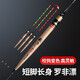 蘆王 魚(yú)漂蘆葦漂羅非漂夜光漂變色電子漂醒目高靈敏細長(cháng)身鯽魚(yú)漂浮漂 蘆葦羅非MYY04（吃鉛2.0g） 【不變色款】單支裝