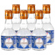 臺島高粱酒52度150ml高度便攜小酒 52度 150mL 6瓶