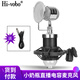Hi-vobo 嗨威寶E300電容話筒專業(yè)手機(jī)電腦聲卡有線麥克風(fēng)錄音抖音主播快手直播外置聲卡全民K歌 E800小奶瓶麥克風(fēng)