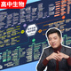 高中提分筆記張雪峰2025新版思維導圖語(yǔ)文數學(xué)英語(yǔ)物理化學(xué)生物政治歷史地理高頻考點(diǎn)大全重點(diǎn)難點(diǎn)突破高一二三教材同步知識手冊峰閱萬(wàn)卷教研組 【生物】張雪峰高中思維導圖（全國通用）
