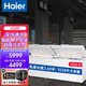 海爾（Haier） 冰柜 大容量 商用冷柜 冷藏冷凍柜 大冷柜 BC/BD-1028T 1028升 1028升
