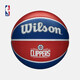 NBA-Wilson 快船隊7號RB籃球 室外通用籃球 騰訊體育 7號