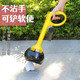 唐寵 狗狗拾便器鏟屎神器寵物拾便器撿屎撿屎工具拾便袋夾便器狗屎夾 黃黑色大號