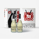 承源百年寅久6度長(cháng)沙光瓶系列糯米酒500ml 湖南長(cháng)沙米酒承源甜特產(chǎn)伴手禮 古酒*1+玫瑰*1【2瓶禮盒】