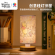 3D-JP迪士尼系列柱燈拼圖立體氛圍感臺燈七夕情人節(jié)手工實用禮物 JB1009 小熊維尼系列-溫暖好朋友