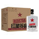 紅星北京紅星二鍋頭酒百年紅星兼香白酒 40度 500mL 6瓶 蘇扁 整箱裝