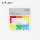 STALOGY 分頁(yè)索引便箋便簽網(wǎng)格指示標簽  分類(lèi)貼紙便利貼手賬索引書(shū)貼 S2300