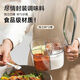 CTRLEND廚房調(diào)料盒家用糖罐調(diào)味罐組合套裝多格鹽味精胡椒收納佐料調(diào)味瓶 四合一調(diào)料盒橄欖綠【1個裝】