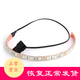 bejoy 臺式電腦機箱裝飾LED燈條\/燈帶 DIY機箱發(fā)光條燈管燈光 主機裝飾燈 30CM 18燈白