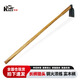 凱姿（KAZZ）木柄長(zhǎng)柄鋤頭園藝翻地農(nóng)用鋤園藝全鋼防脫種菜除草長(zhǎng)鋤頭1.2米