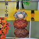 優(yōu)鼎企大球兜加粗運動(dòng)籃球網(wǎng)兜 裝球網(wǎng)兜大球袋可裝多球 黑黃色裝5球