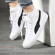 彪馬（PUMA）  男女鞋新款Bari Mid經(jīng)典高幫休閑鞋板鞋帆布鞋 373891-01 38.5
