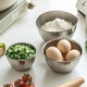 下村（SHIMOMURA）日本進(jìn)口打蛋盆打發(fā)盆料理盆烘焙碗不銹鋼盆攪拌盆調料碗 不同規格/3個(gè)裝