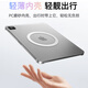 古尚美 適用2025iPadmini7磁吸保護(hù)套13英寸橫豎支撐Pro12.9智能皮套10.2無筆槽保護(hù)殼Air6磁吸分離皮套 【單底殼】磨砂手感 四角全包 iPad mini7/6代(8.3英寸)