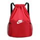 束口袋籃球包運動(dòng)健身雙肩包防水抽繩男背包大容量戶(hù)外運動(dòng)籃球袋 紅色 大號