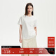VEROMODA T恤2025夏季新款前胸口袋裝飾寬松短袖上衣簡(jiǎn)約大氣325301016