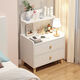 分界線(xiàn) 床頭柜 床頭收納置物柜小型床邊柜儲物柜帶抽屜多層收納簡(jiǎn)易柜子