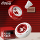 可口可樂（Coca-Cola）T12 甜甜圈TWS無線藍(lán)牙耳機(jī)入耳式便攜式久戴不痛降噪耳機(jī)禮物2024新款適用蘋果華為